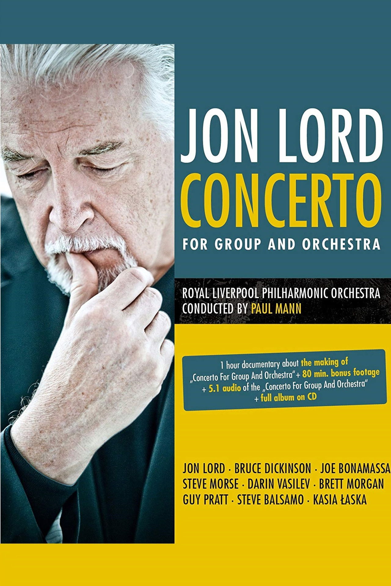 Jon Lord: Concerto for Group & Orchestra Backdrop