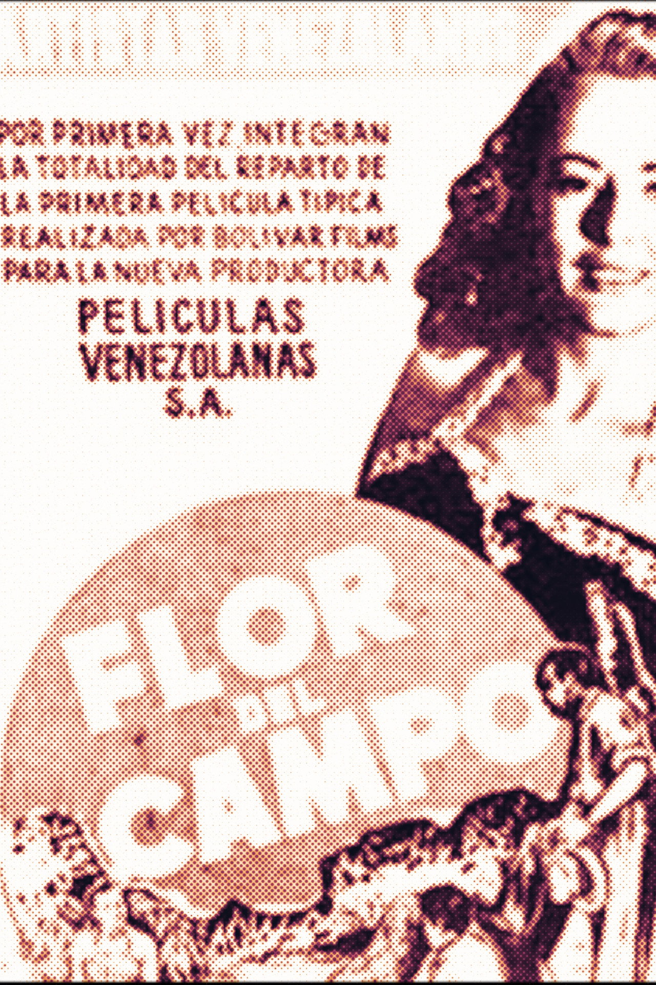 Flor del campo filmaffisch