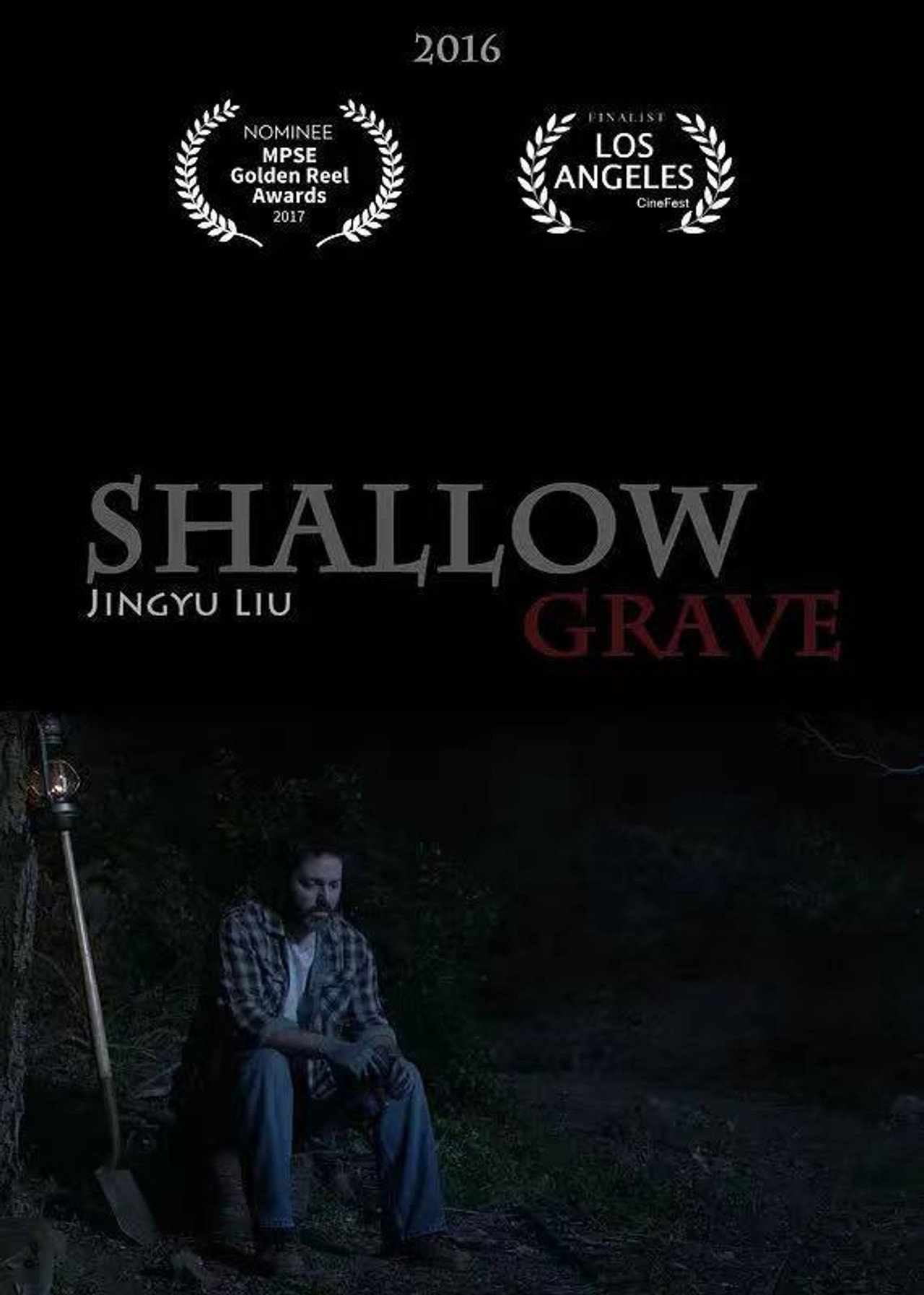 Shallow Grave Backdrop
