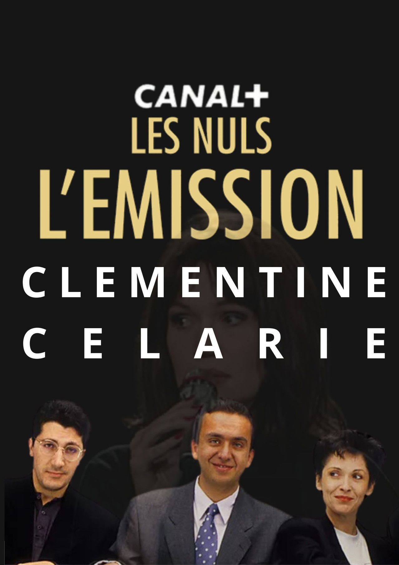 Les nuls, l'émission Backdrop