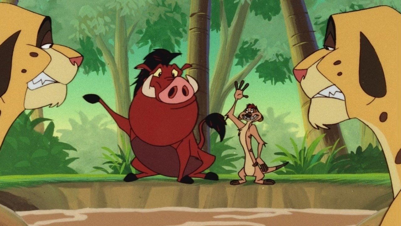 The Lion King's Timon & Pumbaa - Season 8 Episode 4 : Boary Glory Days