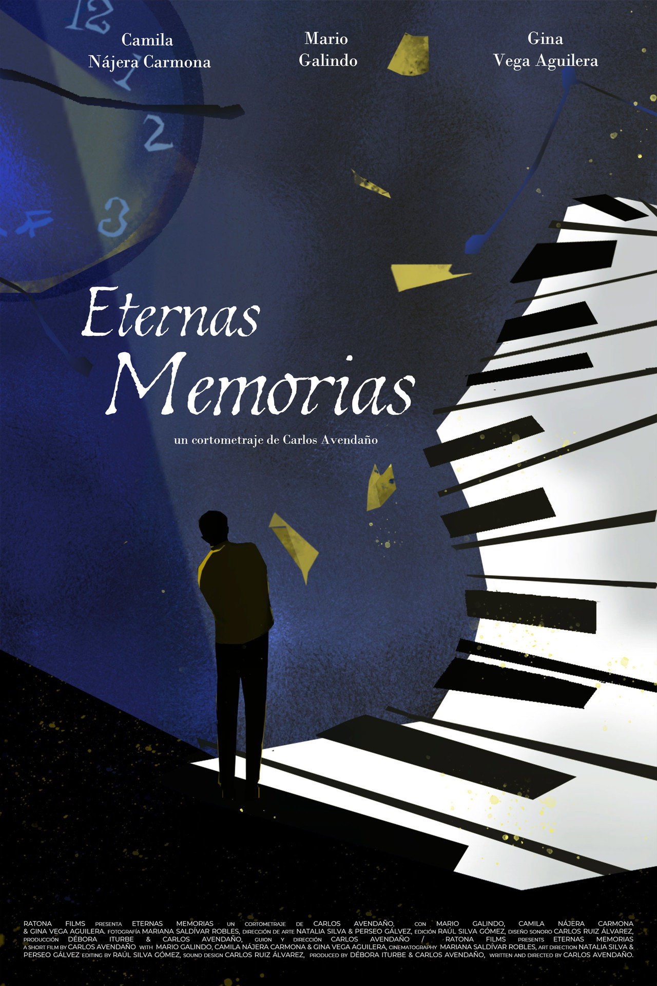 Eternas memorias filmaffisch