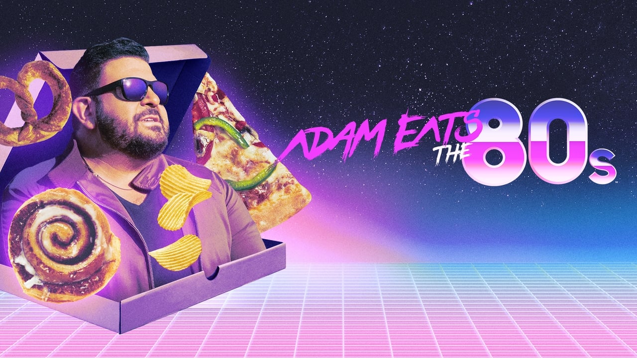Adam Eats the 80s background