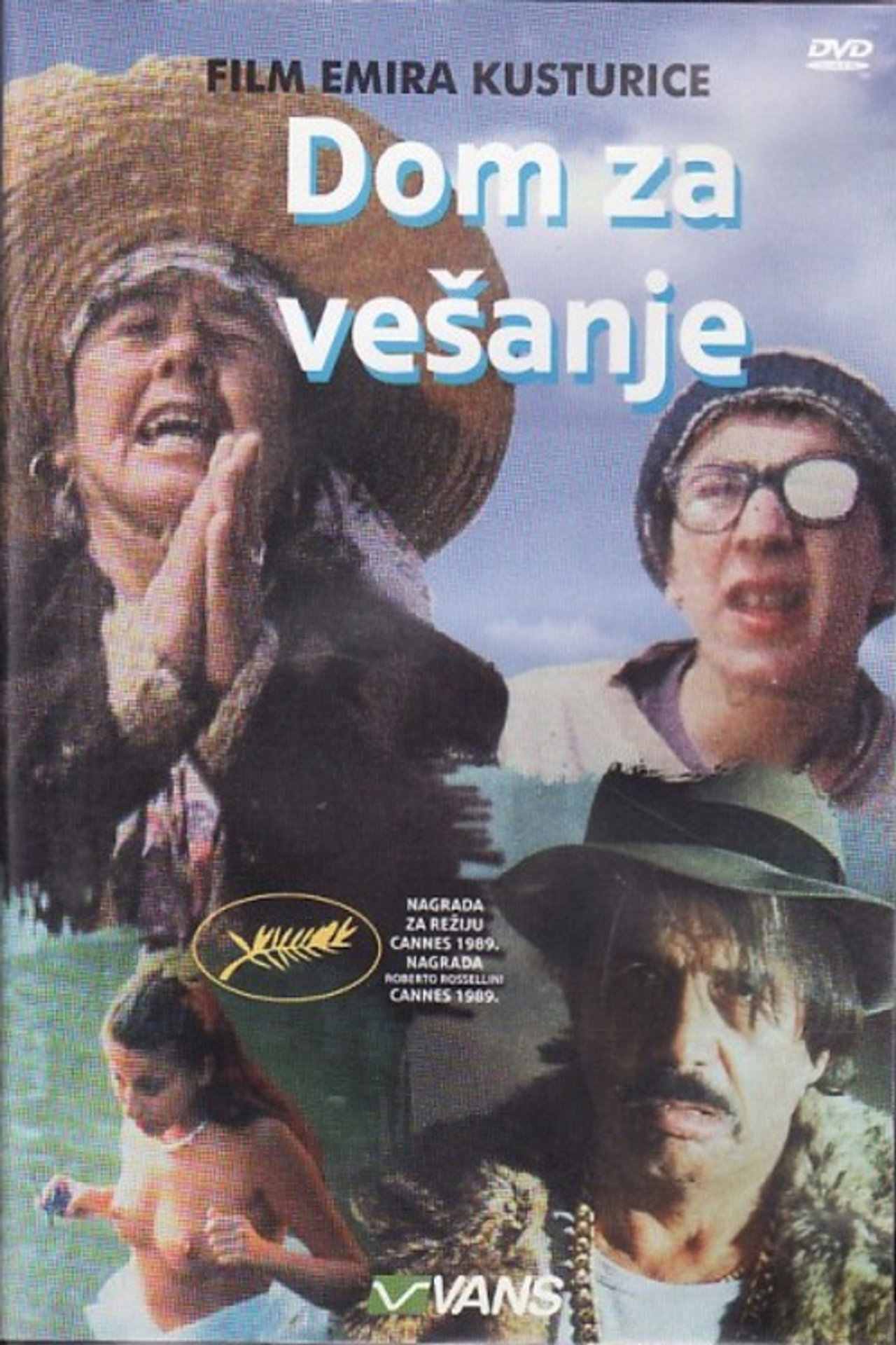 Zigenarnas tid filmaffisch