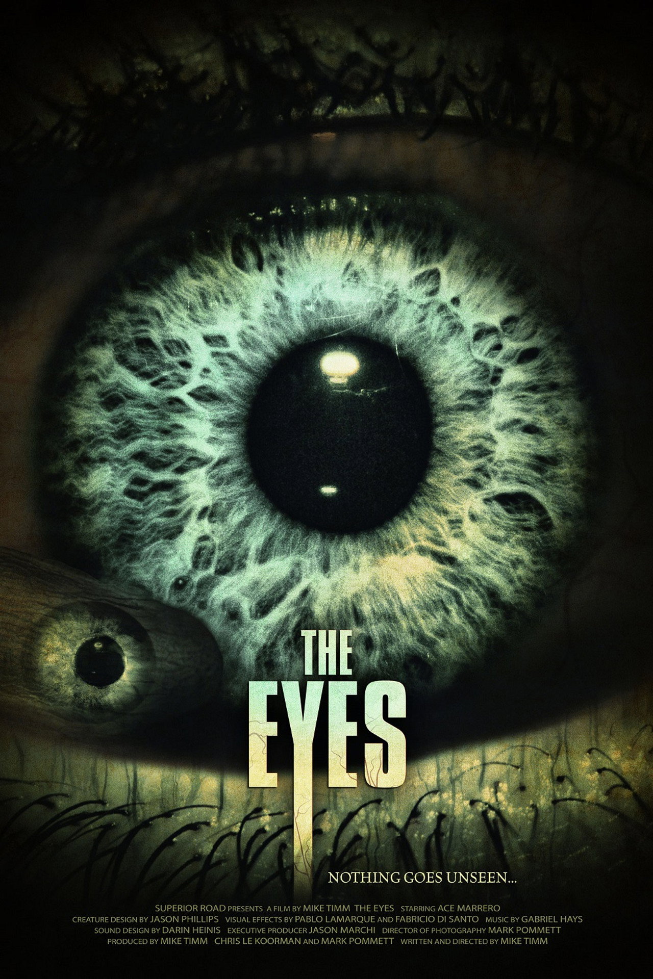 The Eyes filmaffisch