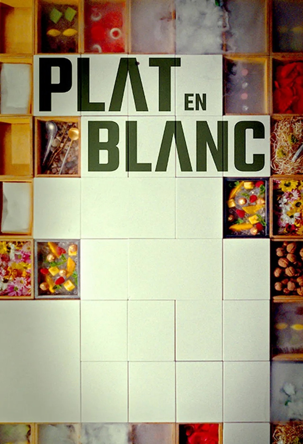 Plat en blanc filmaffisch