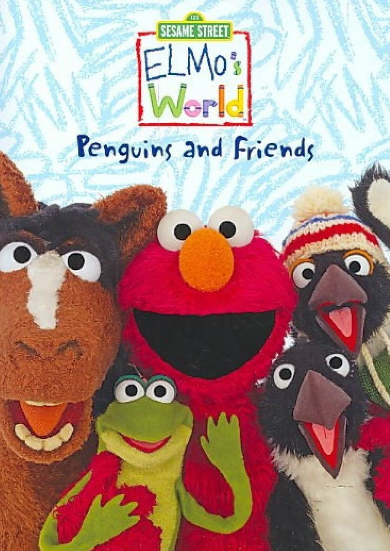 Sesame Street: Elmo's World: Penguins and Friends Backdrop