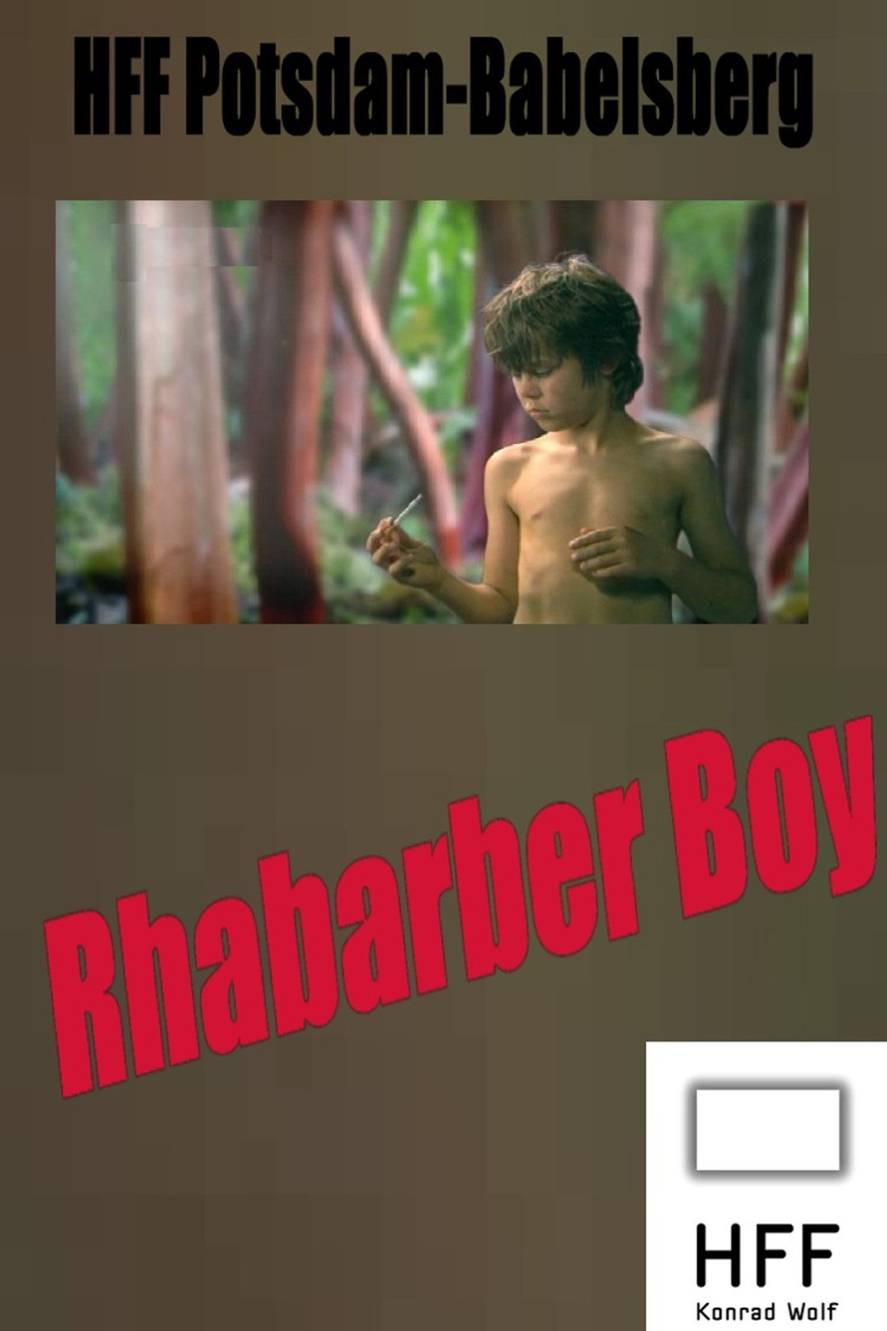 Rhabarber Boy filmaffisch
