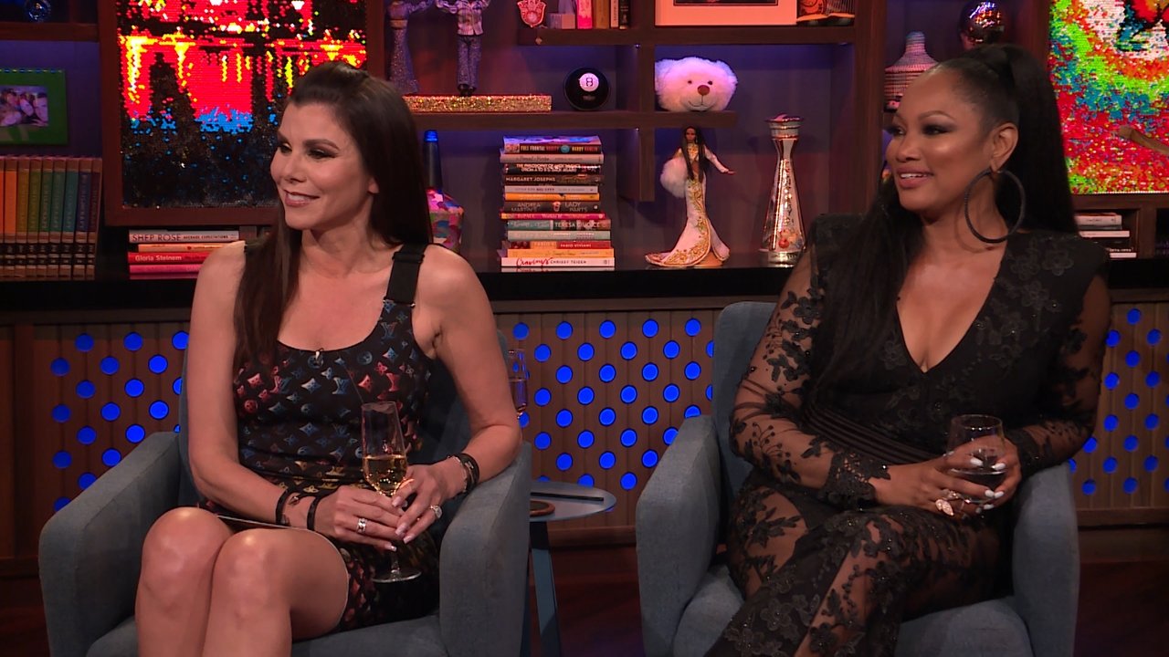 Watch What Happens Live with Andy Cohen - Season 19 Episode 64 : Heather Dubrow & Garcelle Beauvais