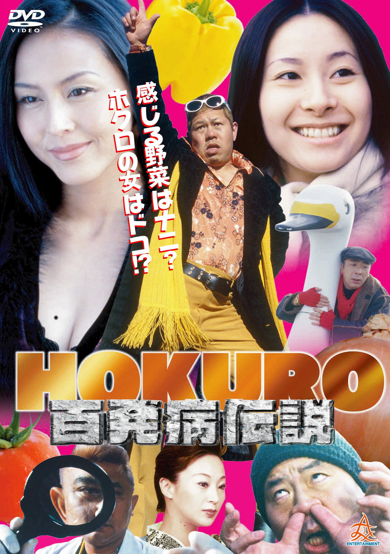 HOKURO: Legend of the Hundred-Shot Disease Backdrop