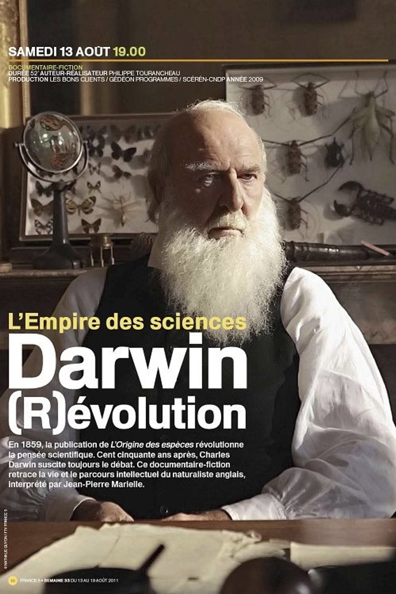 Darwin (R)évolution Backdrop