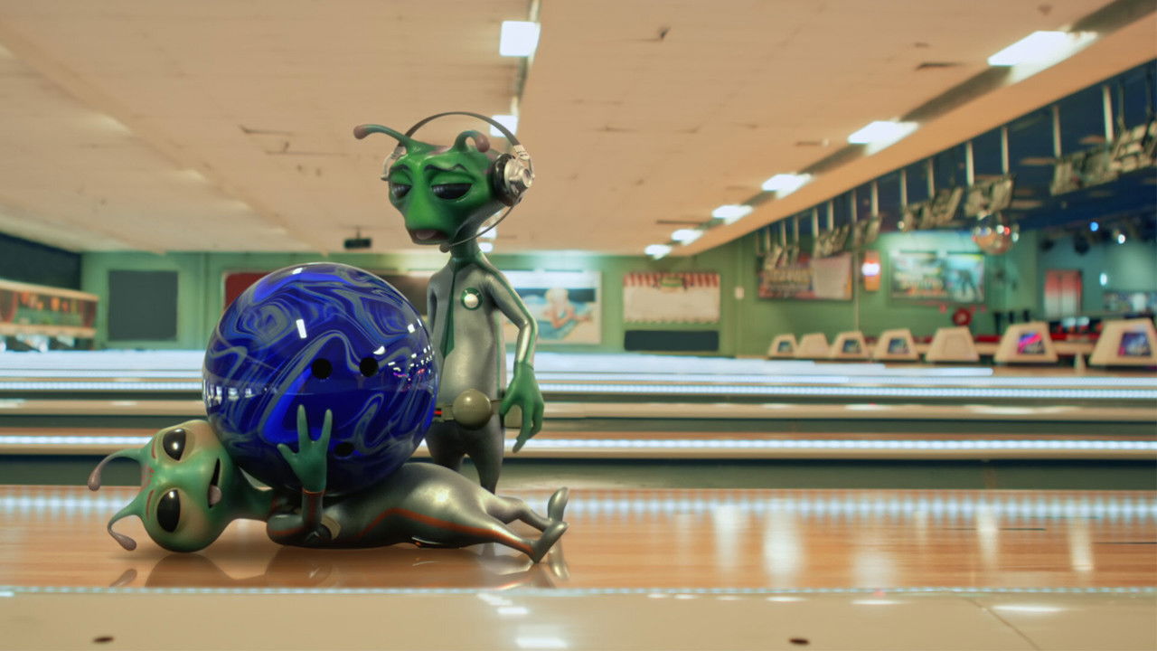 Alien TV — La musique/Le bowling/Les plantes