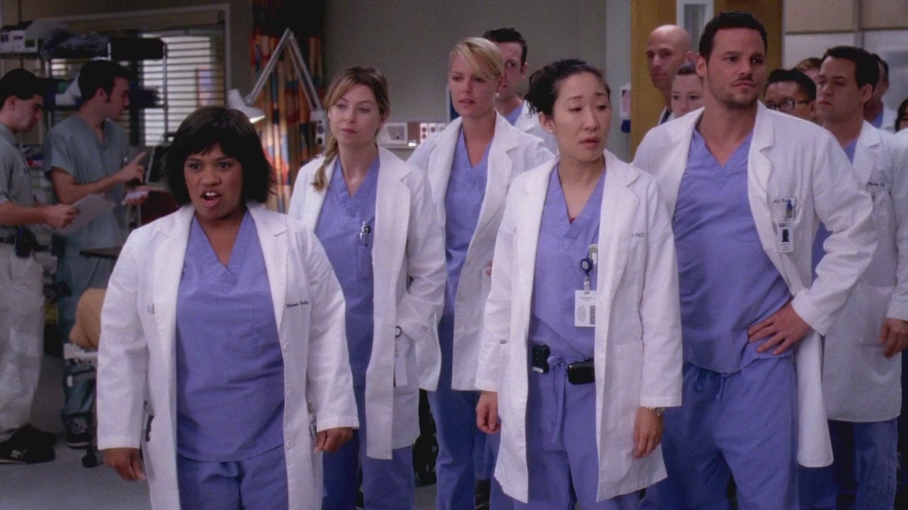 Grey's Anatomy - Season 5 Episode 5 : There's No 'I' in Team