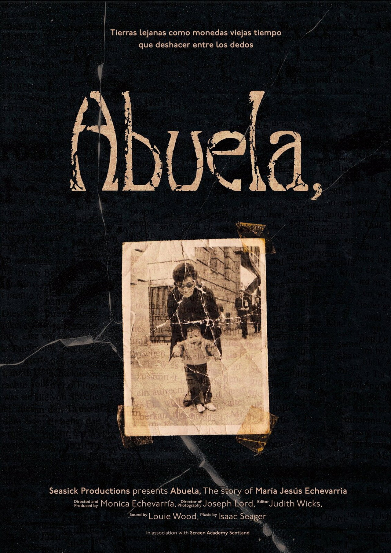 Abuela, filmaffisch