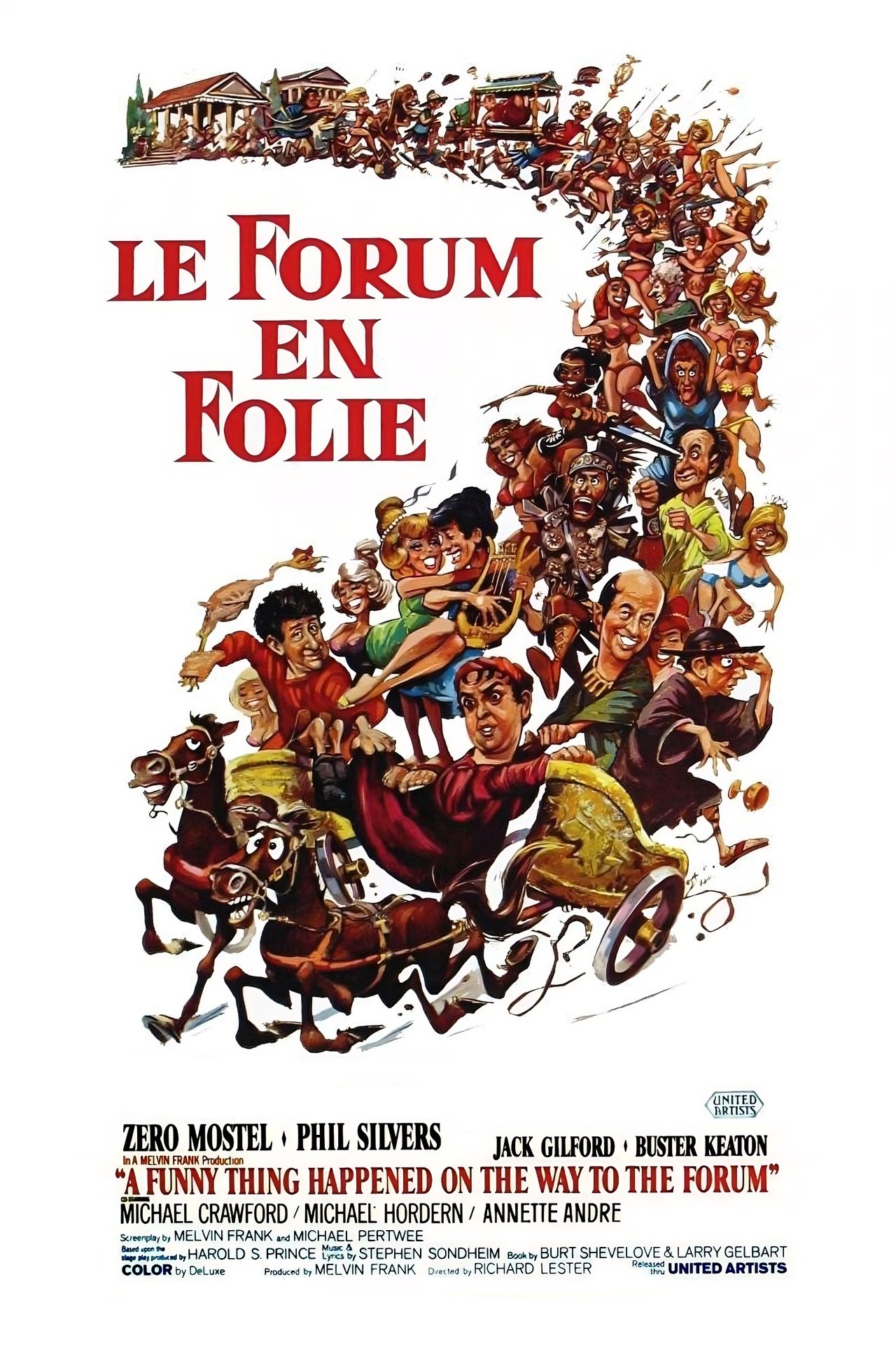 Le Forum en folie poster