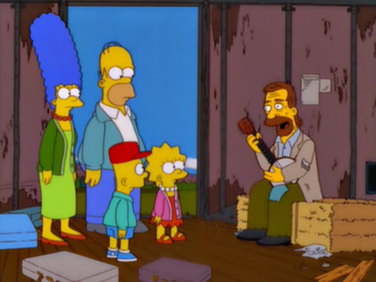 The Simpsons - Season 12 Episode 21 : Simpsons Tall Tales