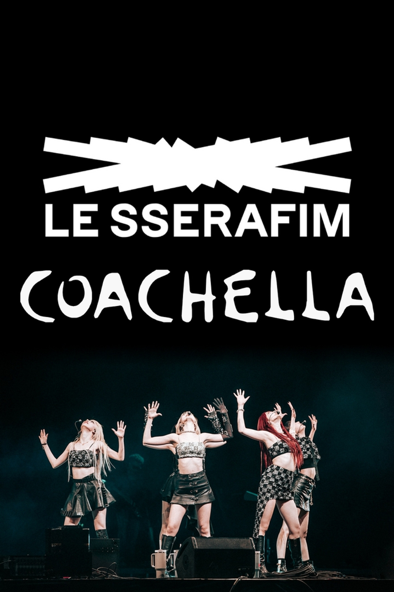 Le Sserafim: Coachella 2024 Backdrop