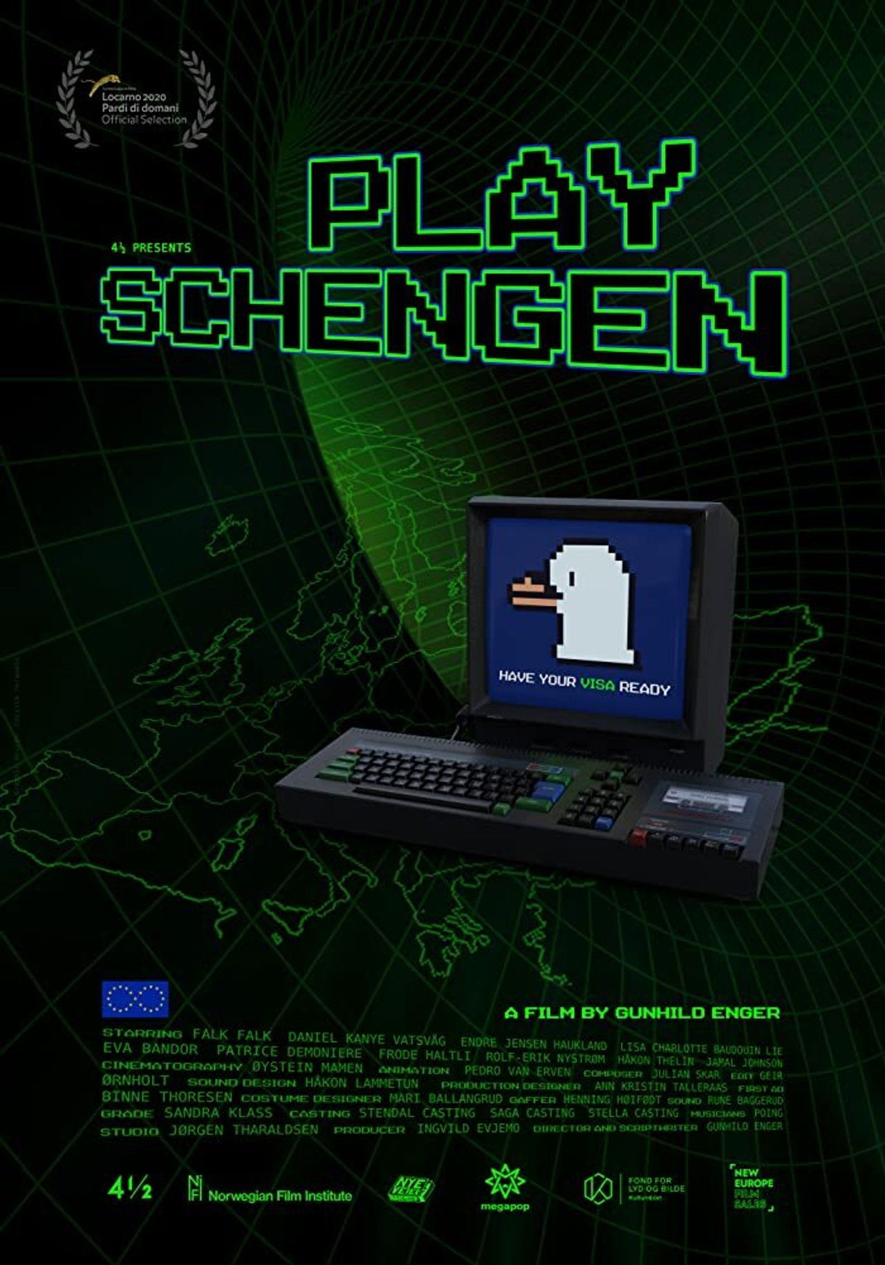 Play Schengen Backdrop