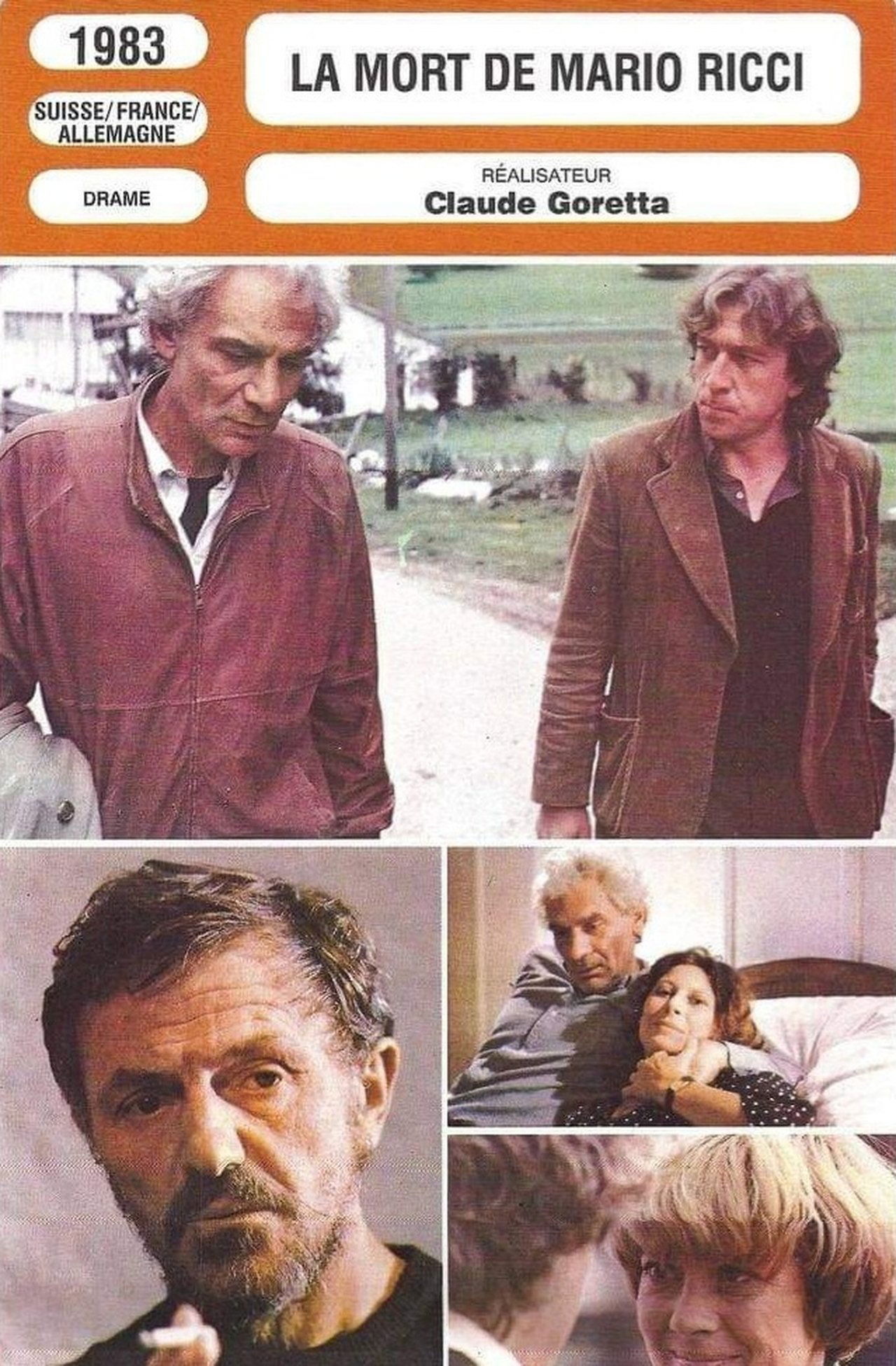 مشاهدة فيلم The Death of Mario Ricci مترجم بدون اعلانات - بوستر