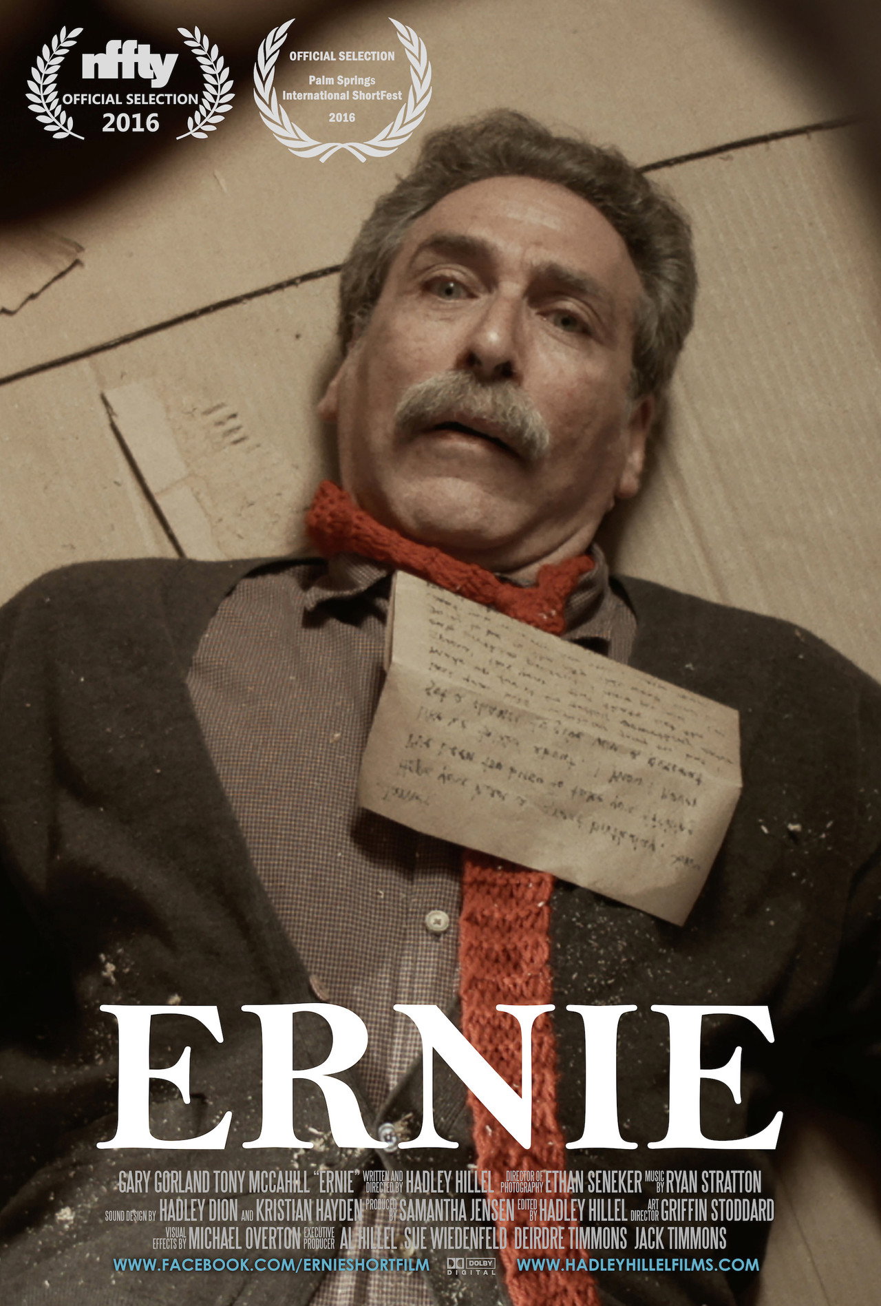 ERNIE filmaffisch