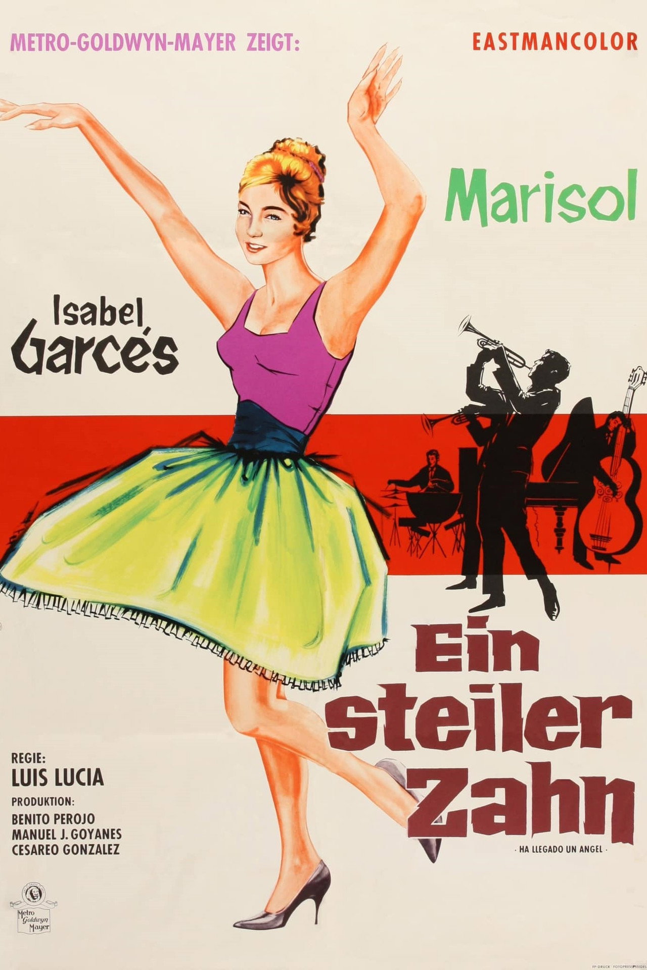 Ein steiler Zahn