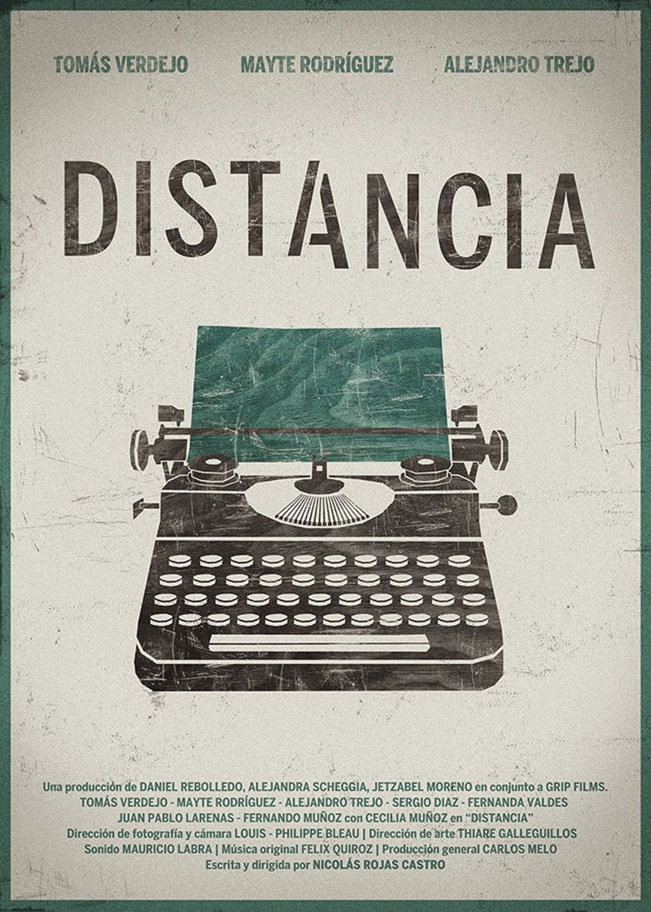 Distancia Backdrop
