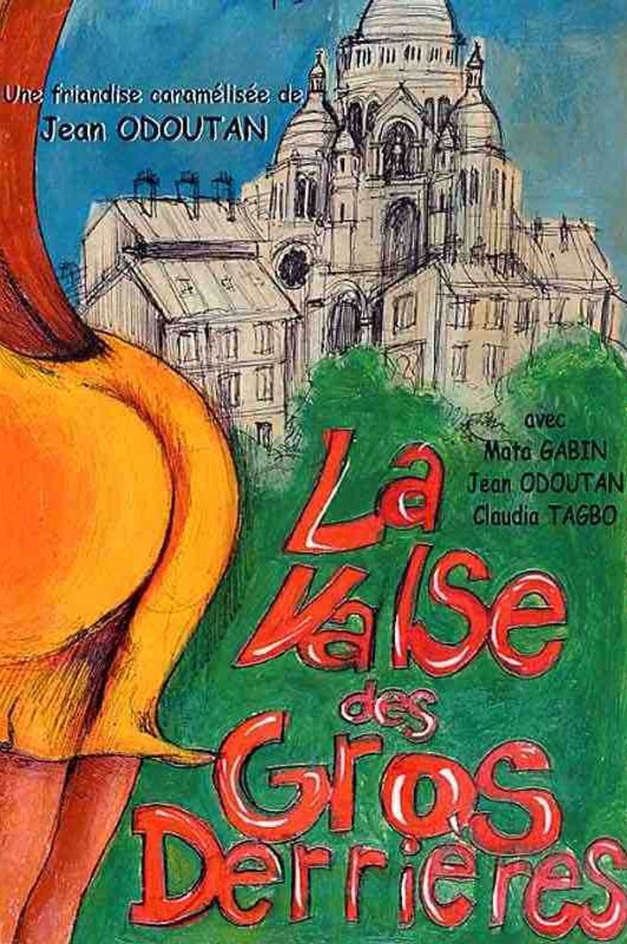 La valse des gros derrières filmaffisch