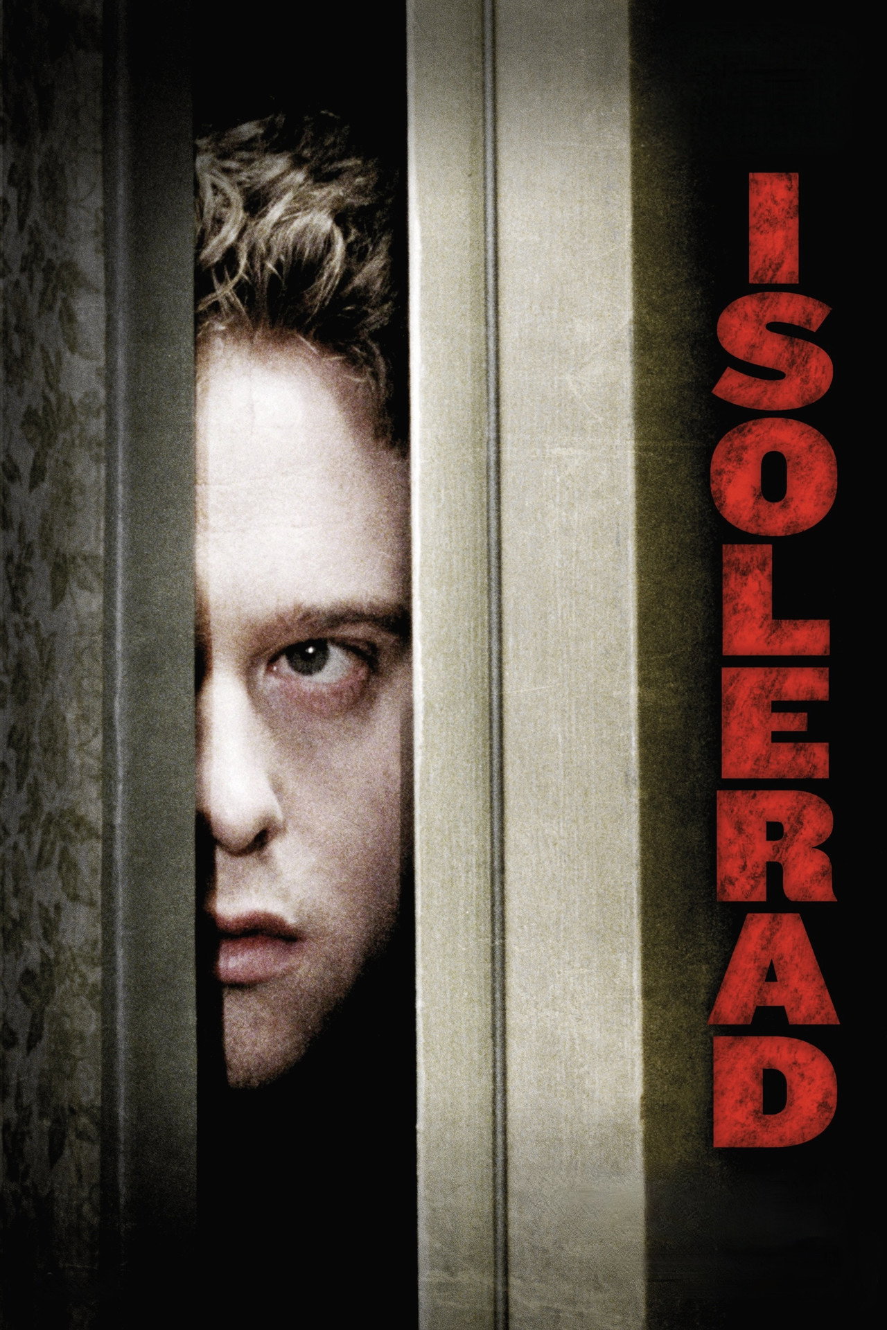 Isolerad filmaffisch