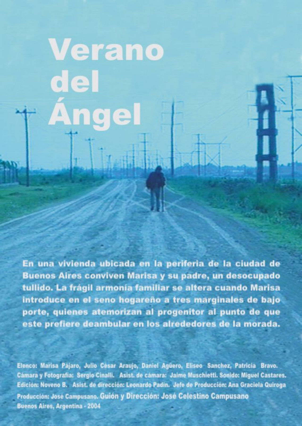 Verano del ángel Backdrop
