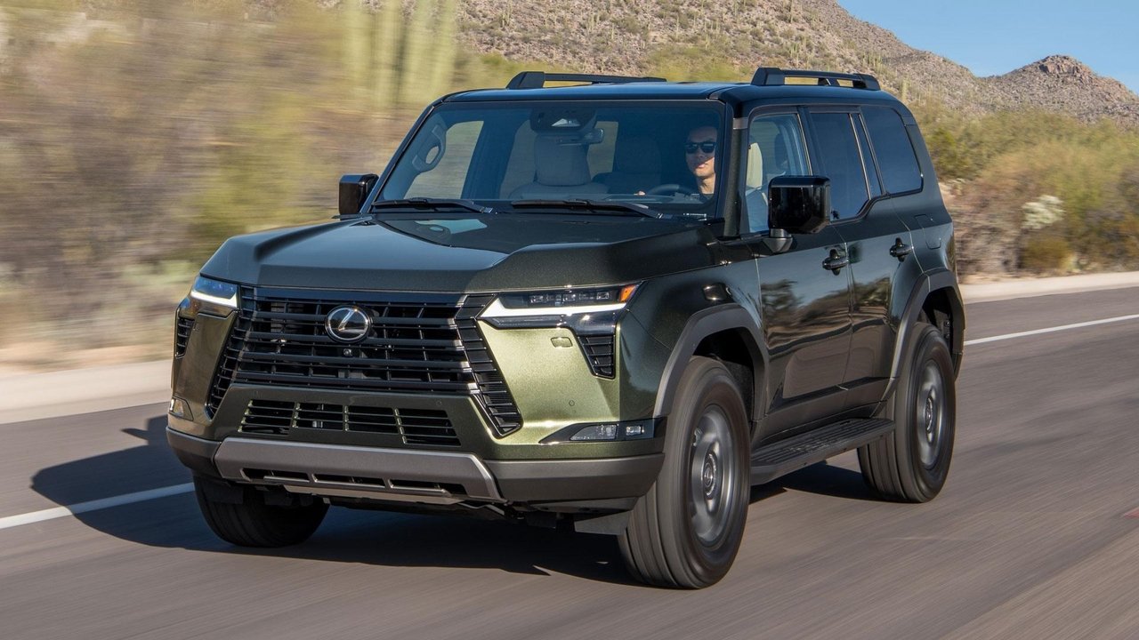 Lexus GX550
