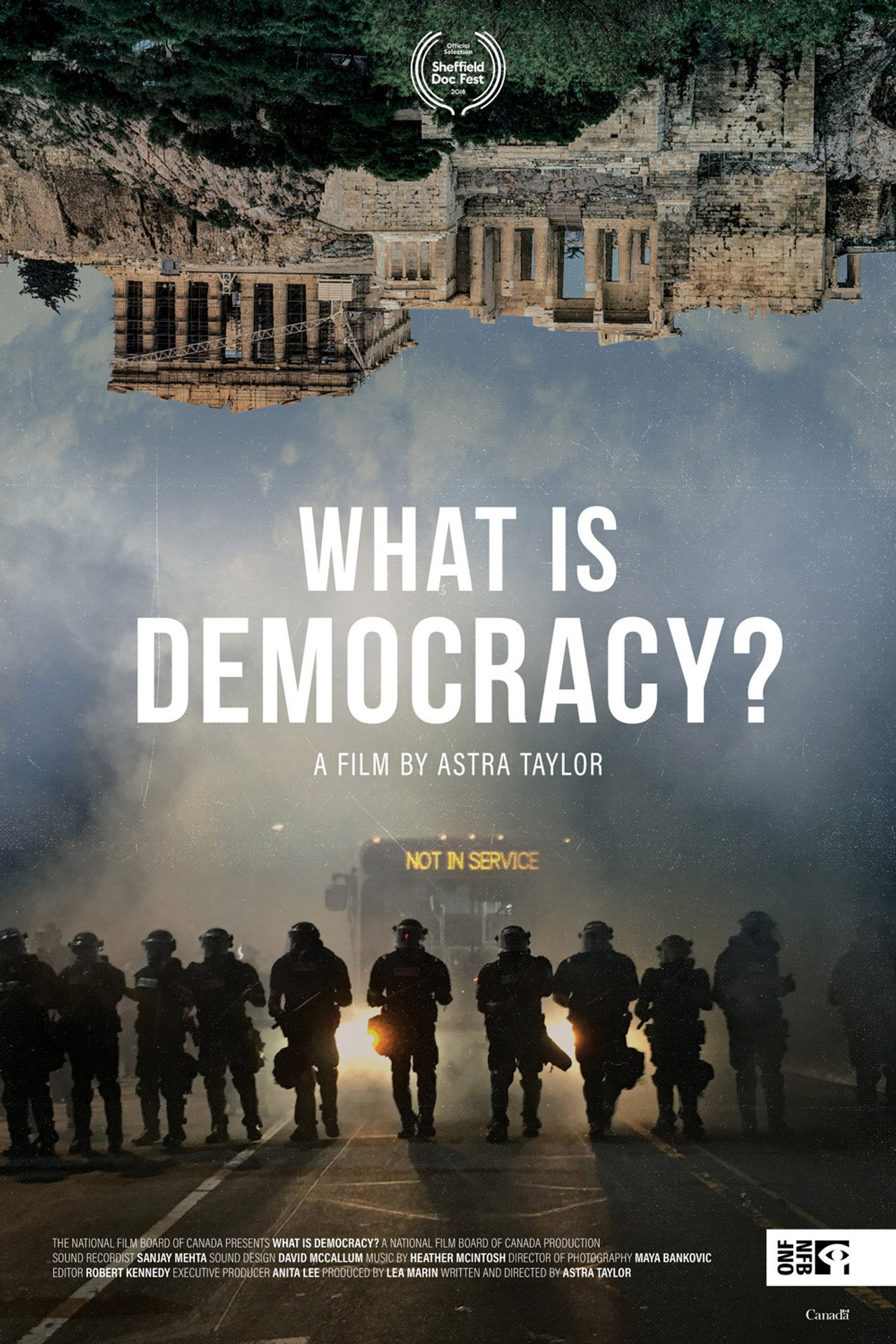 What Is Democracy? filmaffisch