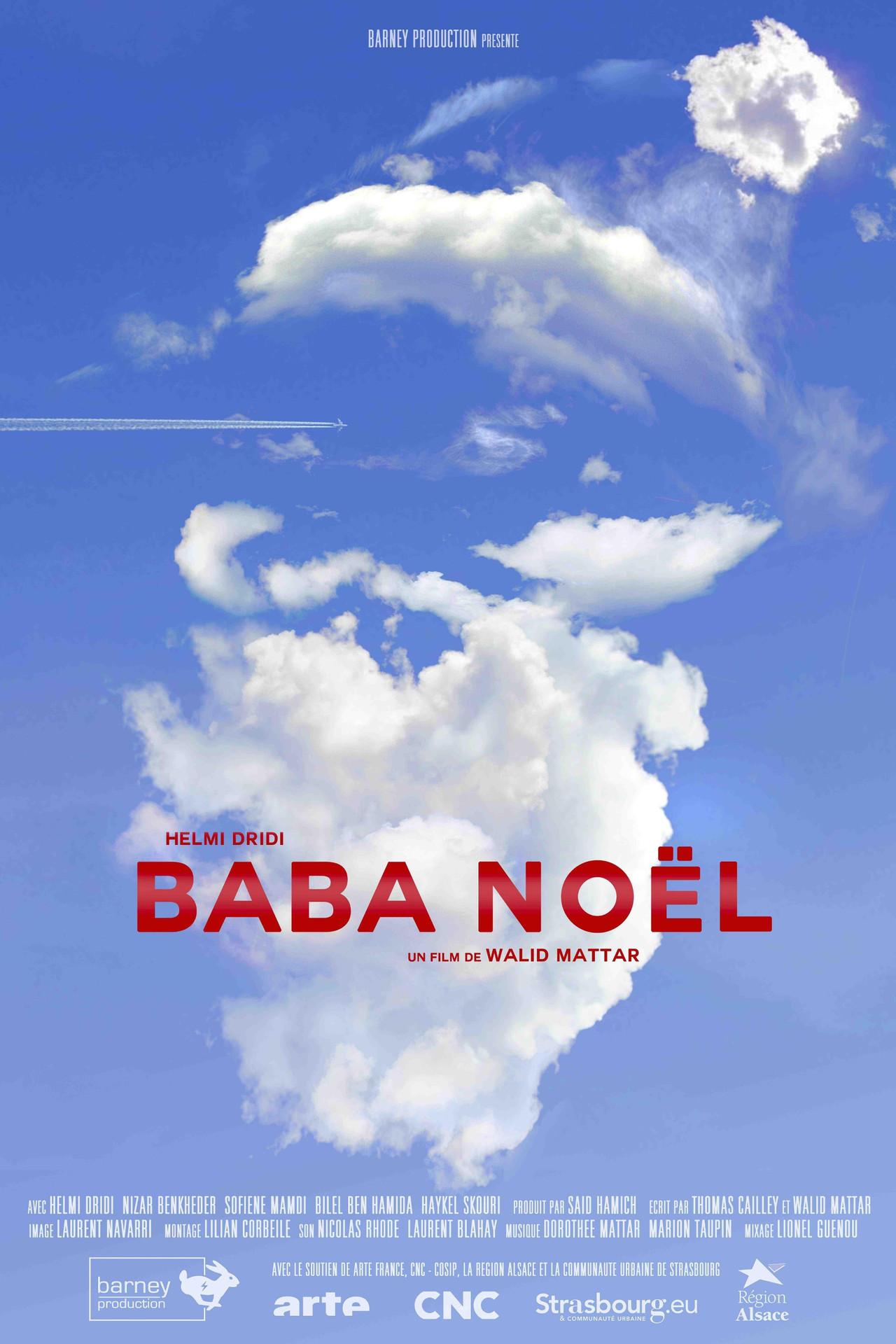 Baba Noël Backdrop