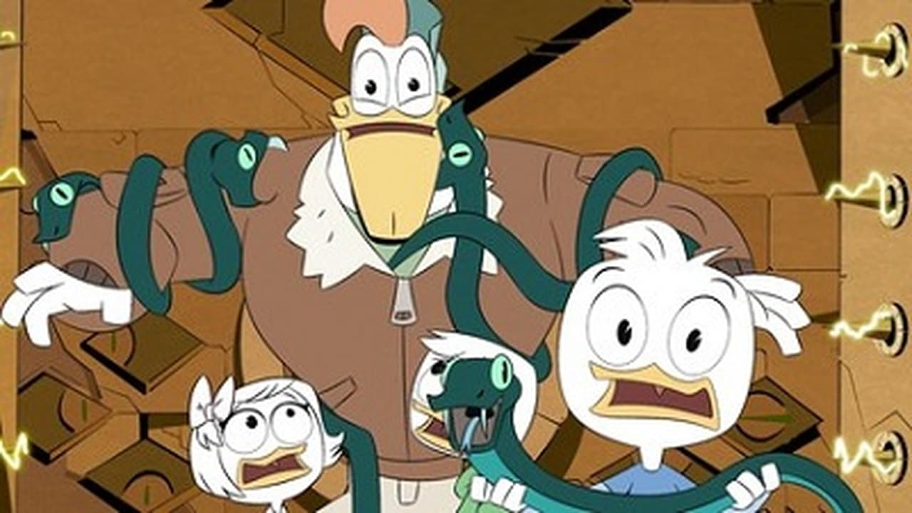 DuckTales - Season 0 Episode 14 : The World’s Longest Deathtrap (4)