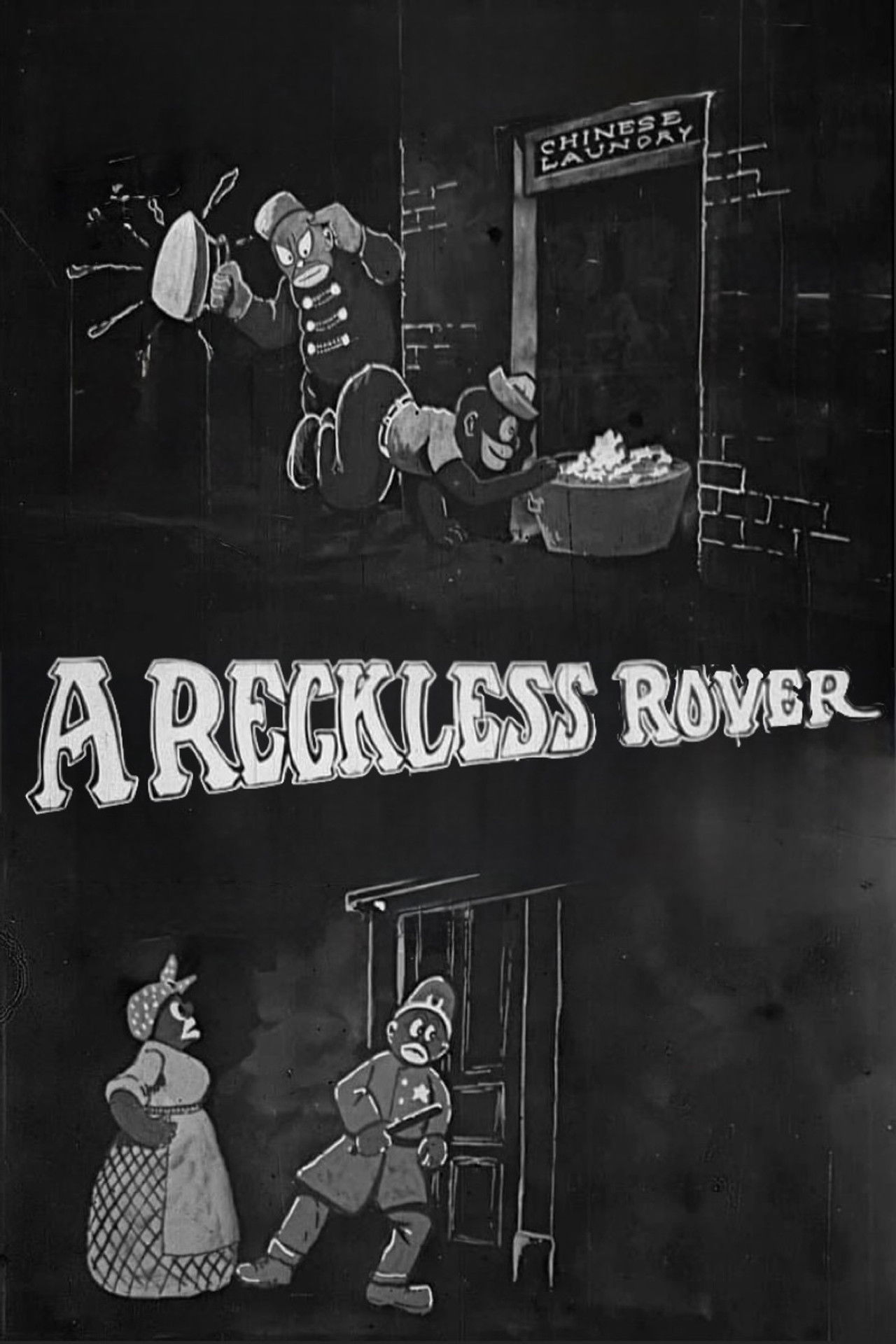 A Reckless Rover poster