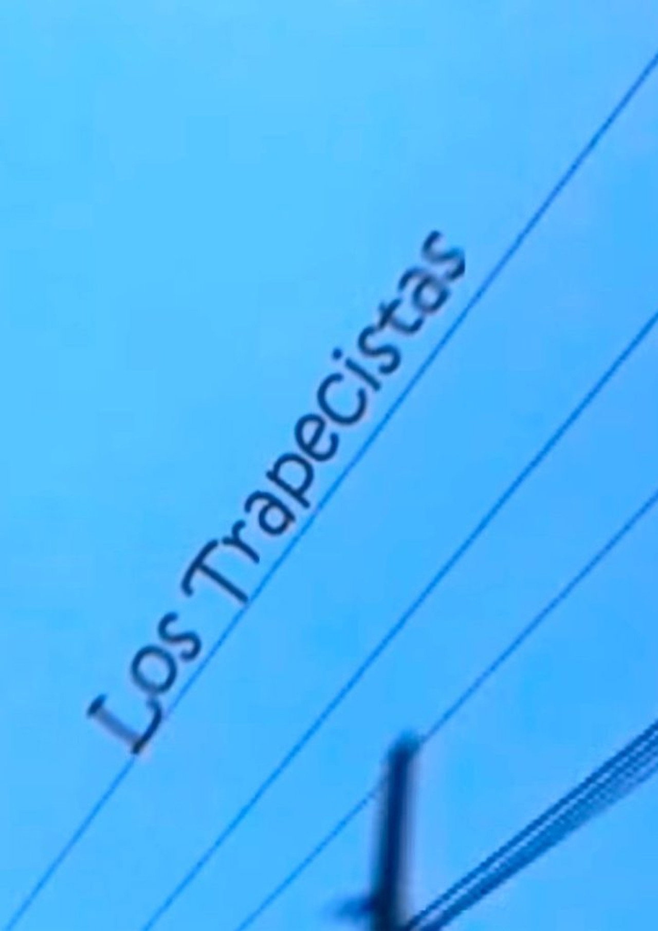 Los trapecistas filmaffisch