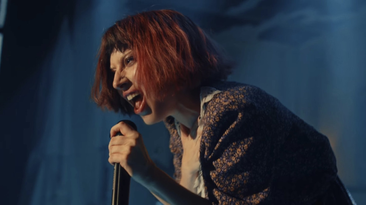 Lady Gaga in Harlequin Live: One Night Only