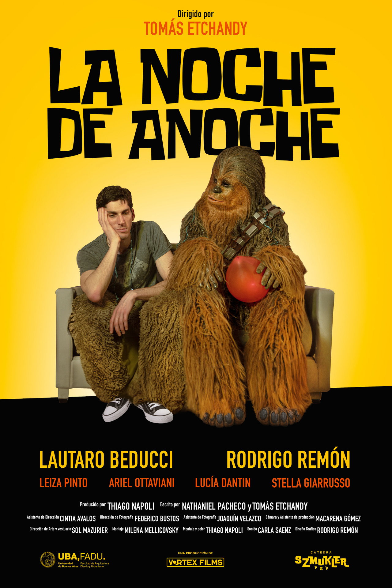 La Noche de Anoche poster