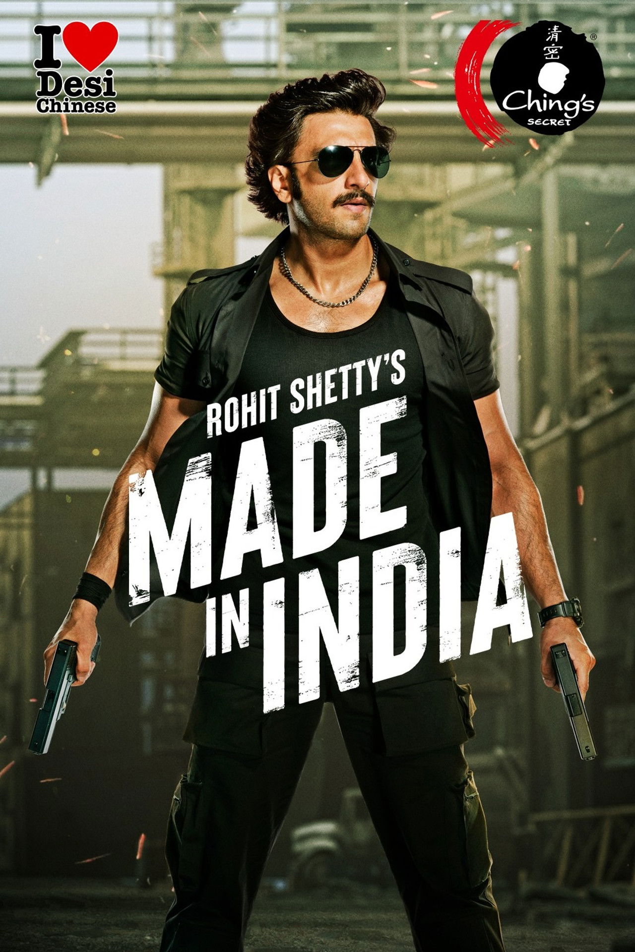 Made in India Backdrop