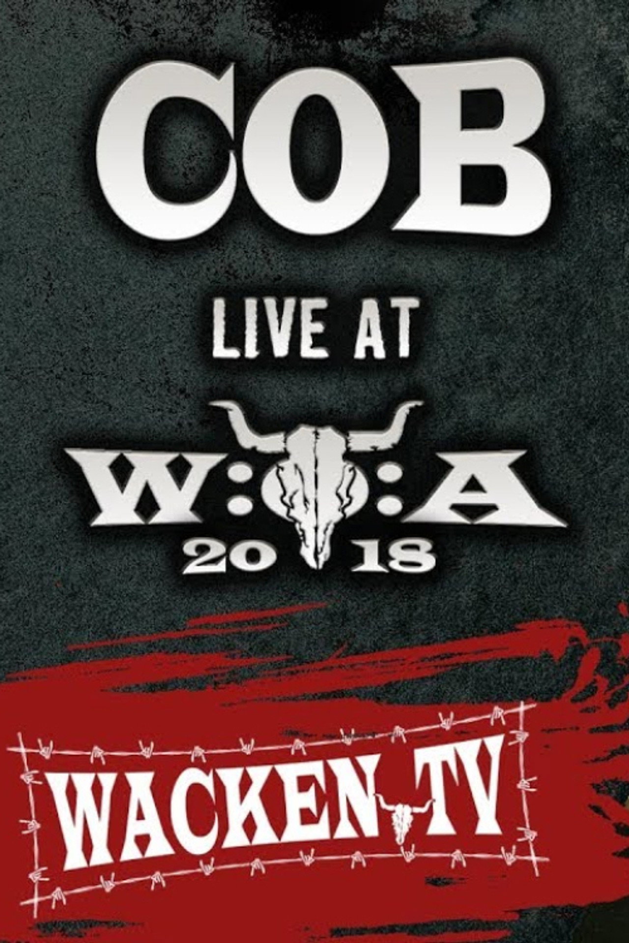 Children of Bodom - Live at Wacken Open Air 2018 Backdrop