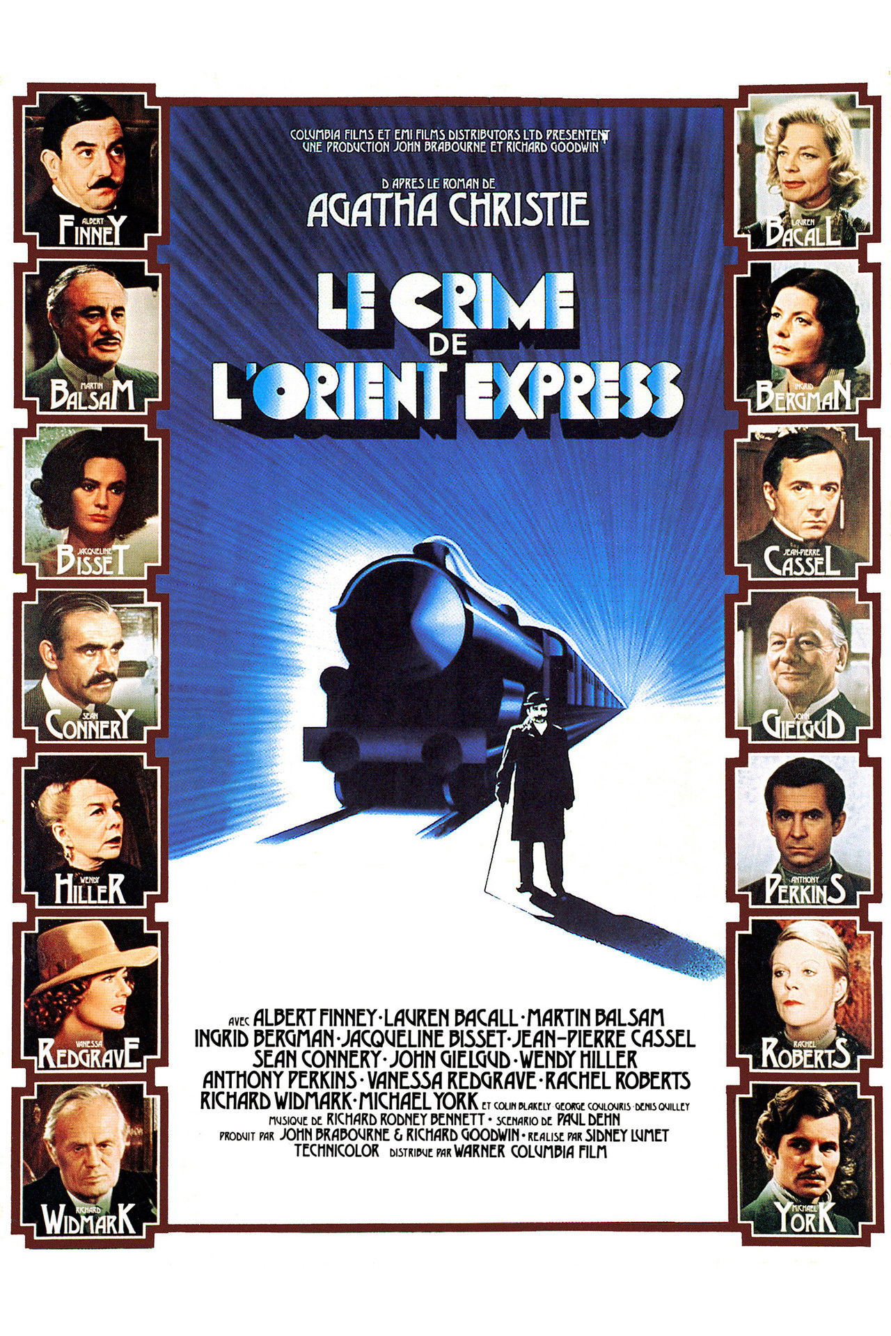 Le Crime de l'Orient-Express poster