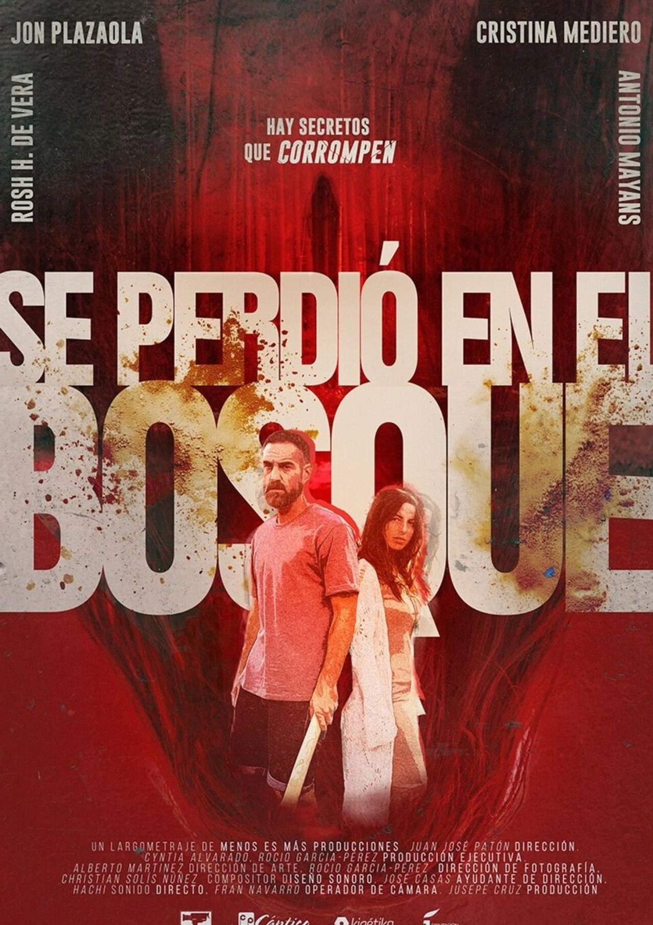 Se perdió en el bosque filmaffisch