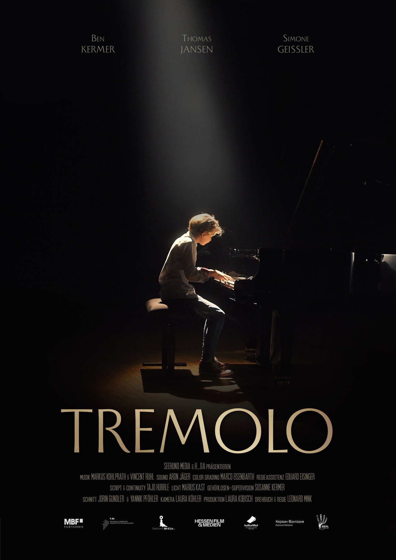 Tremolo filmaffisch