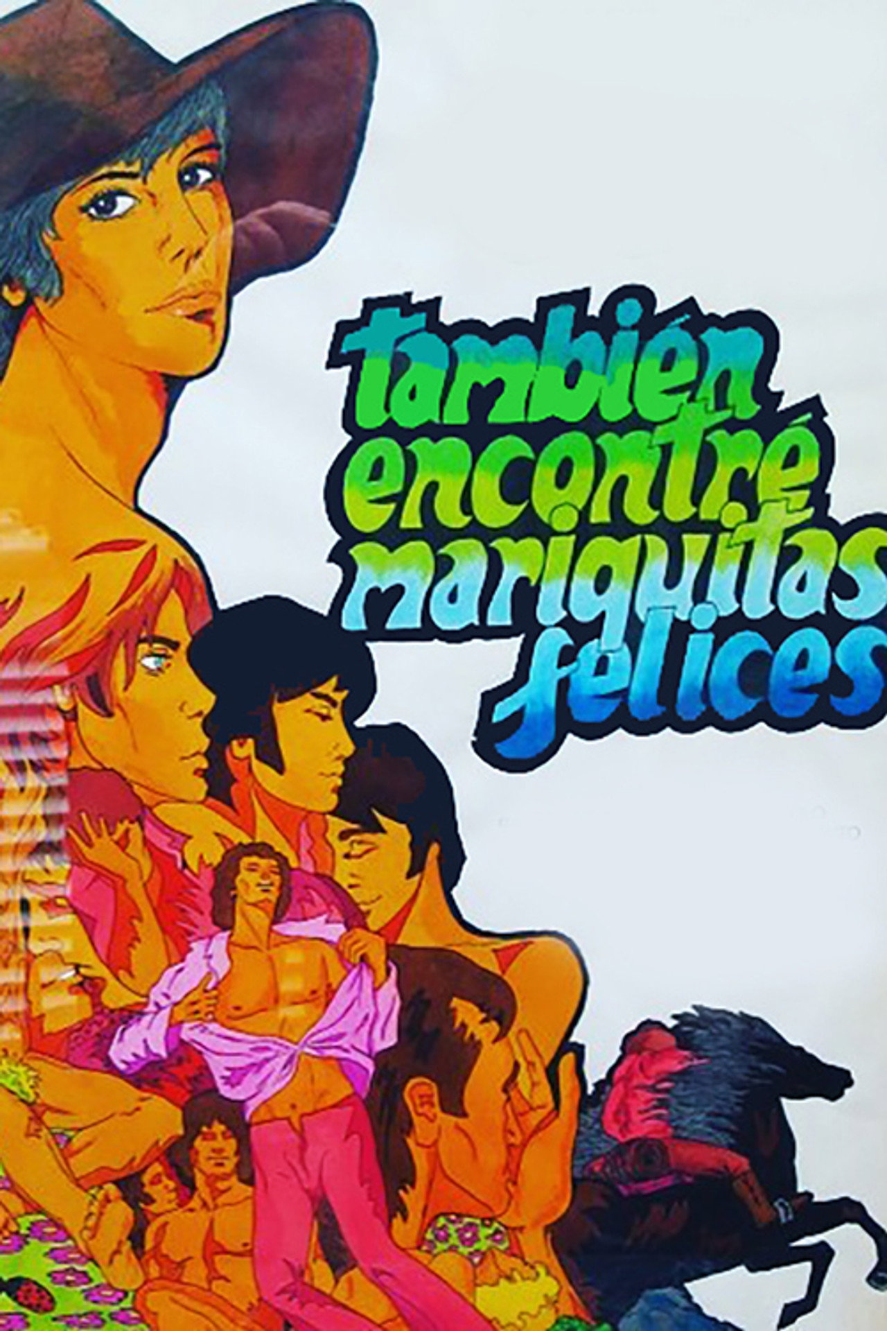 También encontré mariquitas felices filmaffisch