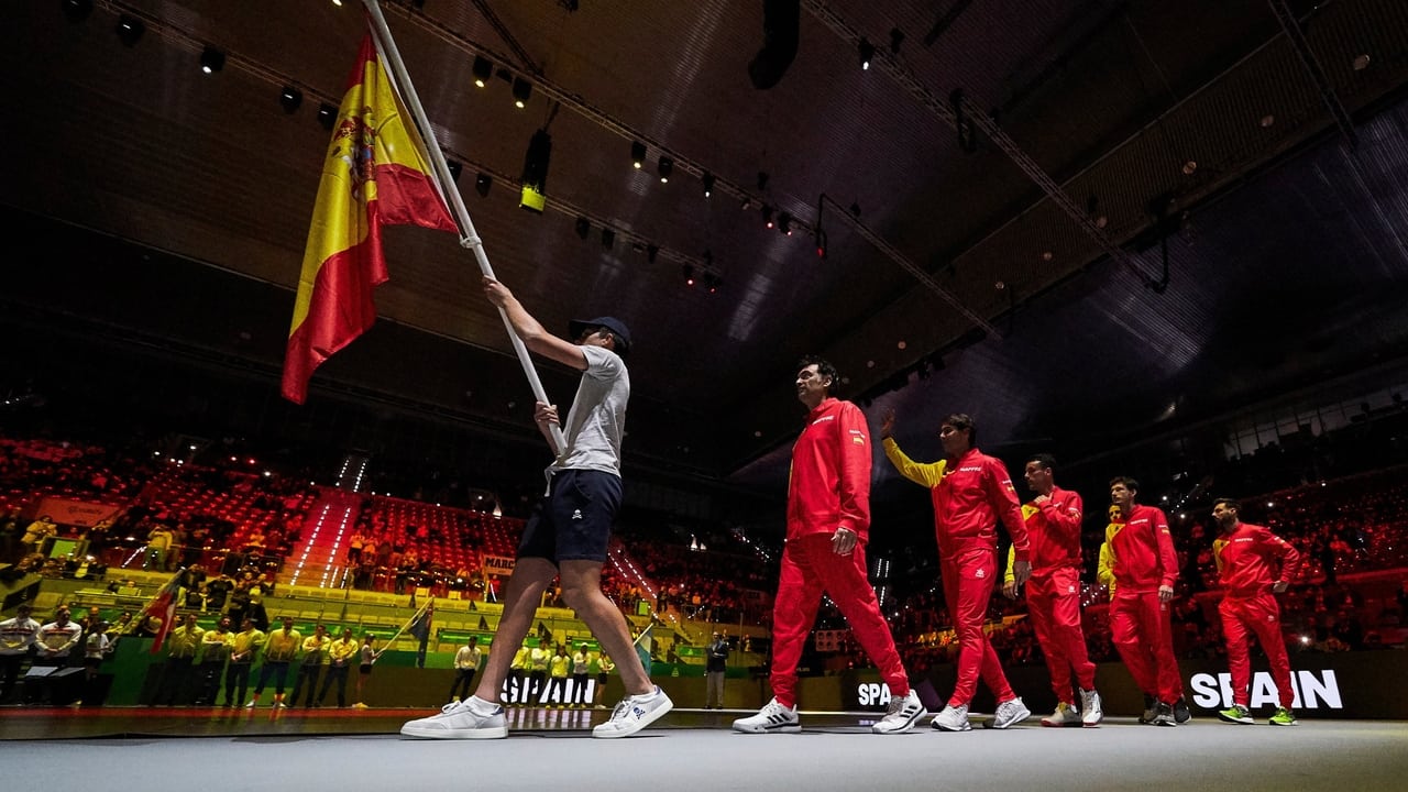 Scen från Break Point: A Davis Cup Story