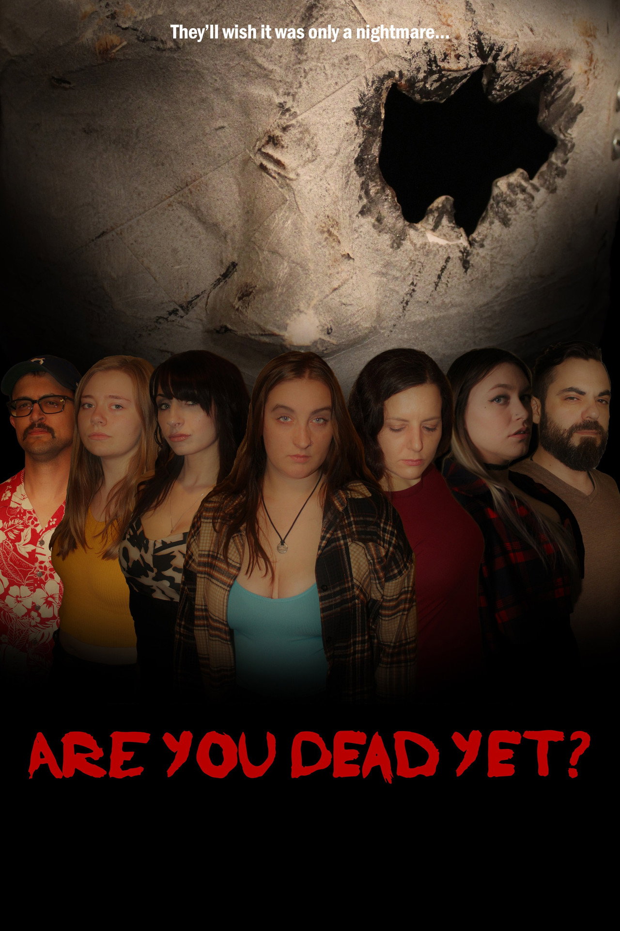 Are You Dead Yet? filmaffisch