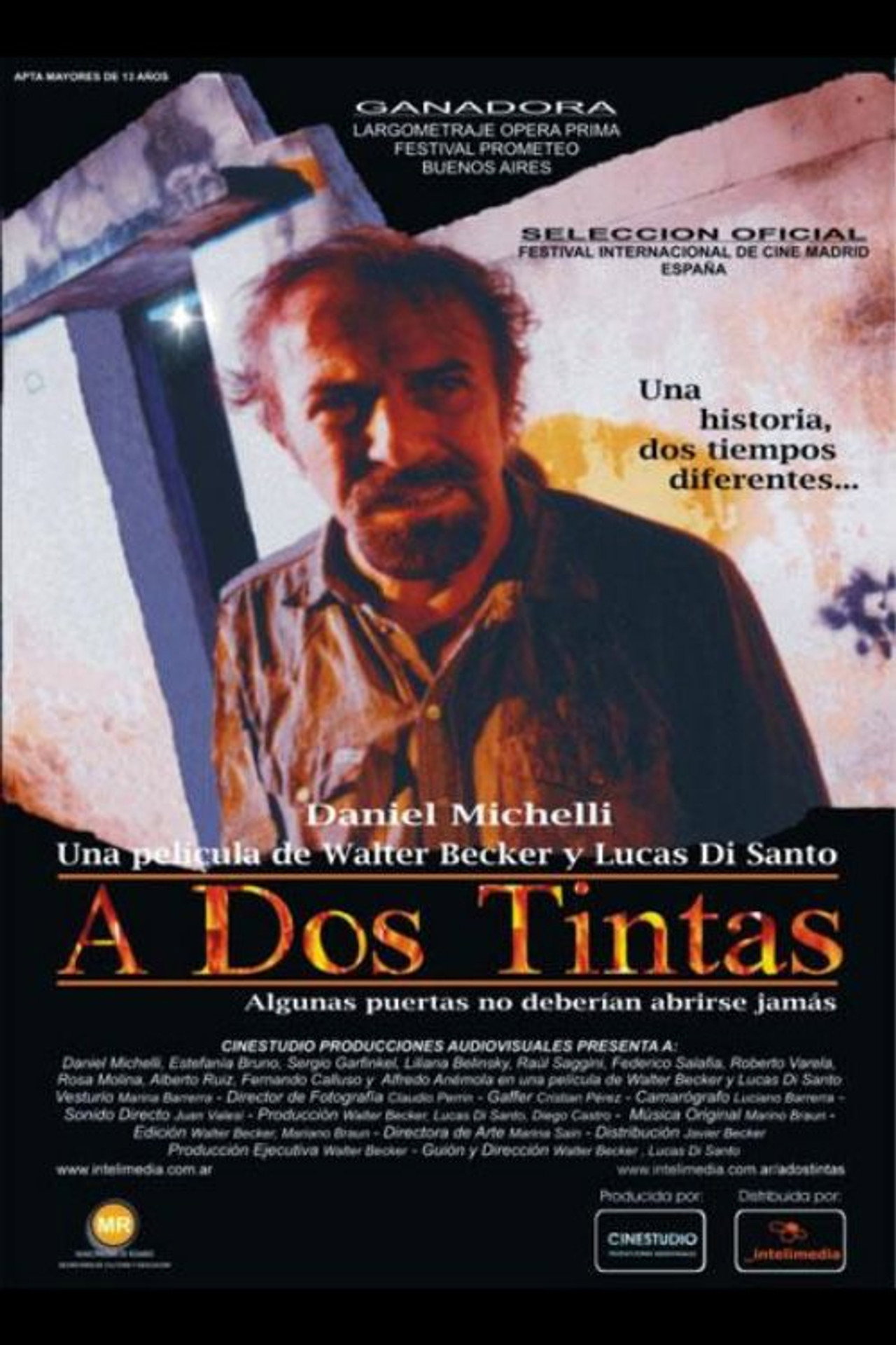 A dos tintas filmaffisch