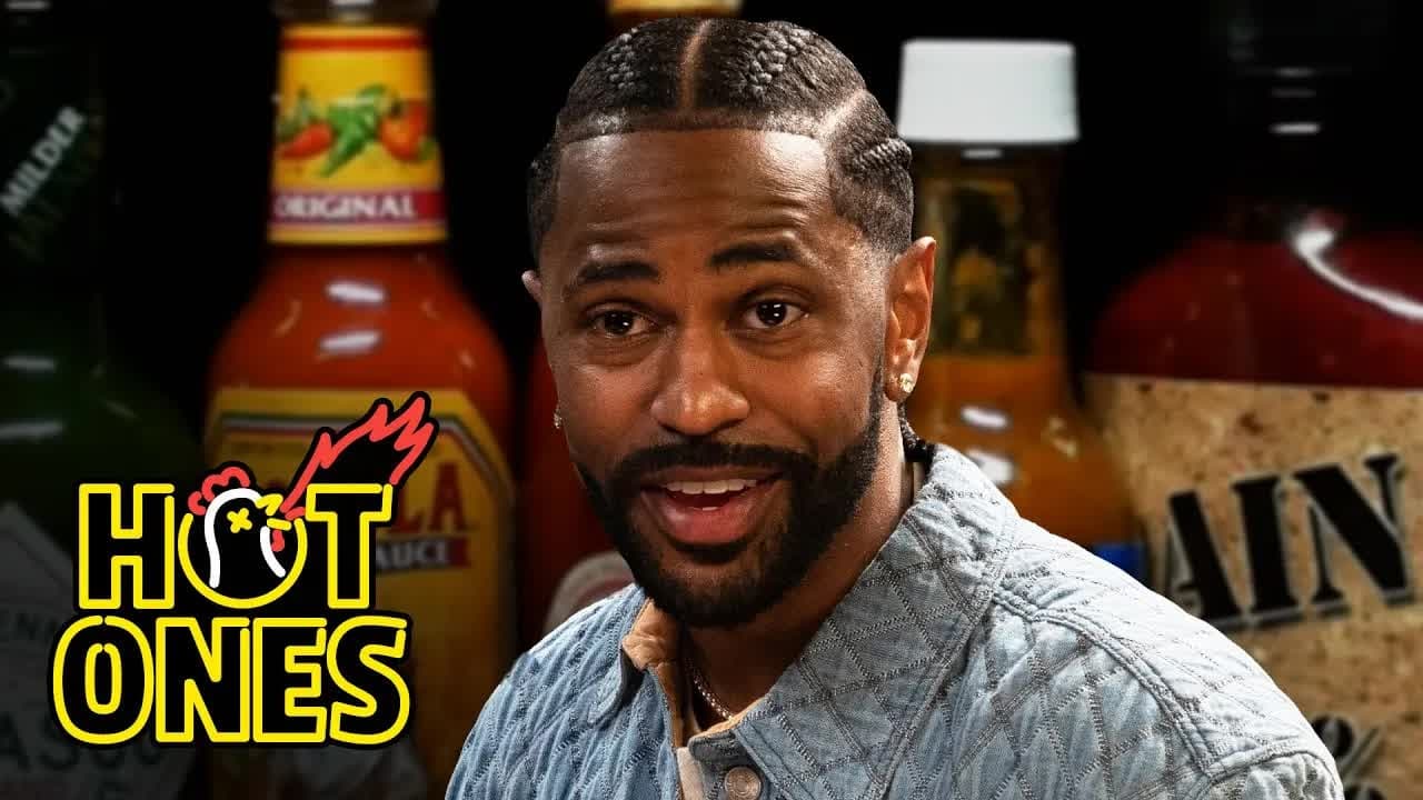 Hot Ones - Season 11 Episode 7 : Big Sean Goes on a Spiritual Journey While Eating Spicy Wings