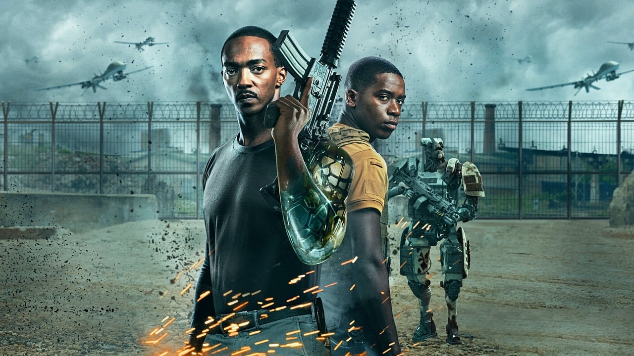 Outside the Wire 2021 - Movie Banner