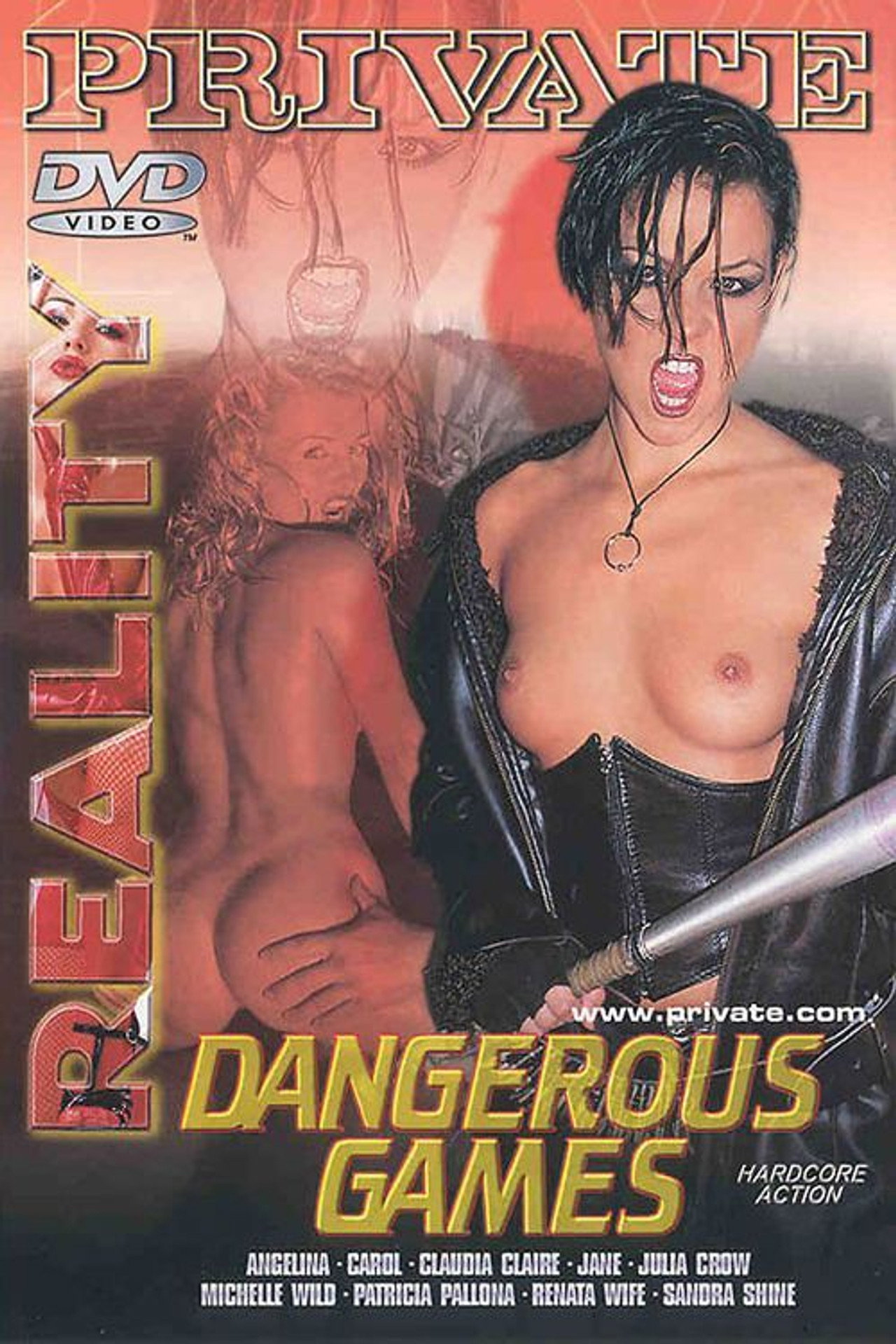 Dangerous Games filmaffisch