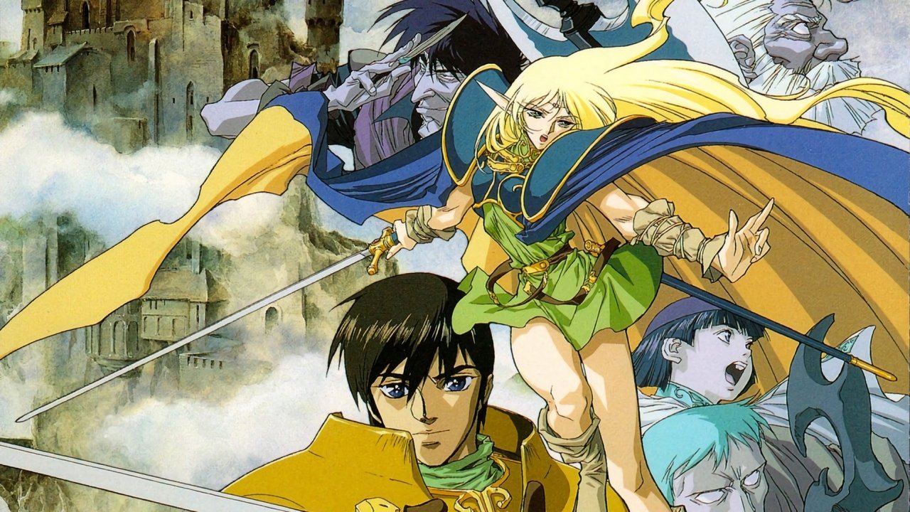 Cast and Crew of Record of Lodoss War